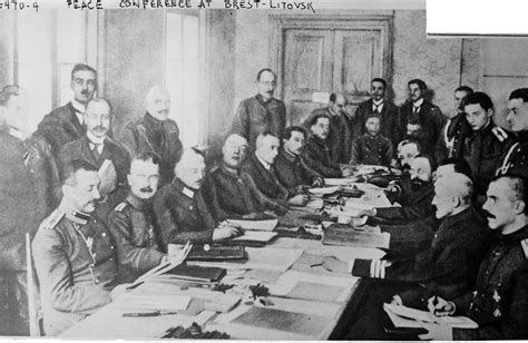 Treaty Of Brest Litvosk