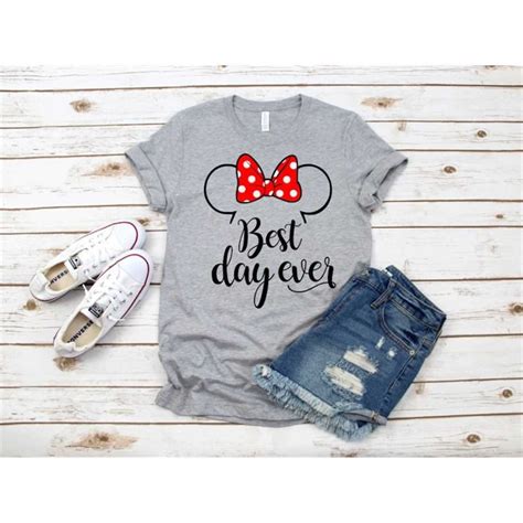 Best Day Ever Svg Minnie Mouse Svg Birthday Vacation Svg Inspire