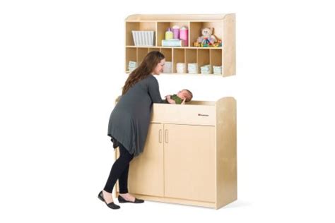 Serenity Changing Tables and Diaper Organizers, Daycare Cribs