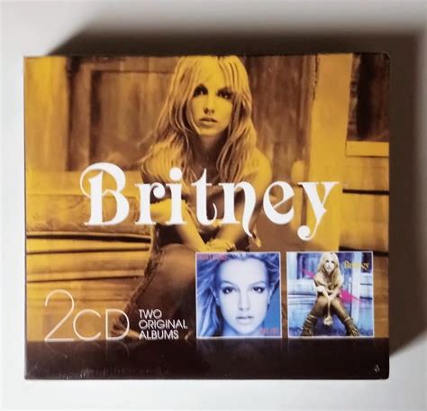 Britney Spears 2 Cd Two Original Albums Britney In The Zone Factory