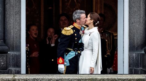 This Is What The New King And Queen Of Denmark Wore To Their Coronation