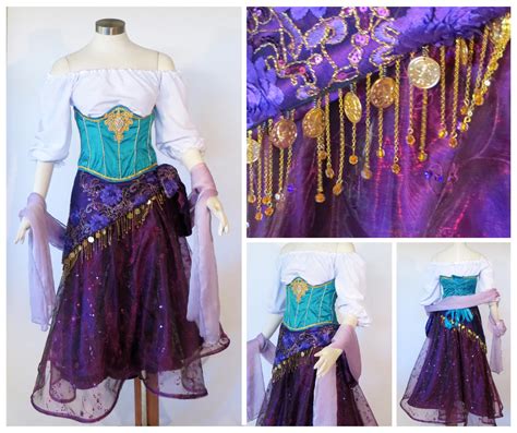 Esmeralda Cosplay Costume by glimmerwood on DeviantArt