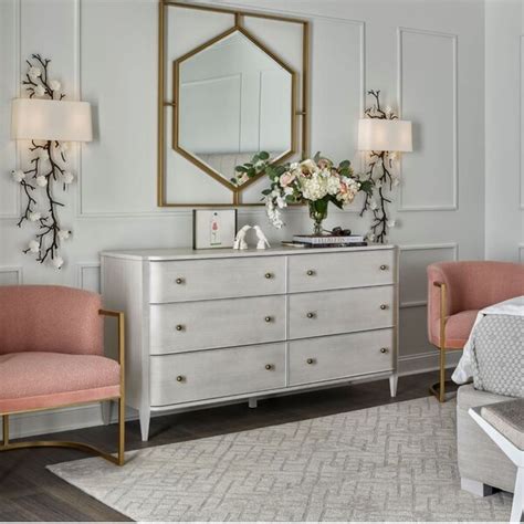 Miranda Kerr Home Love Joy Bliss 6 Drawer Dresser Perigold