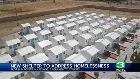 Sacramento County S 1st Tiny Home Community For Homeless To Open YouTube