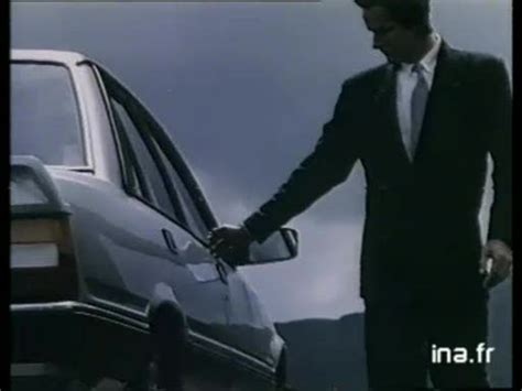 Pub Peugeot 505 1985 Les Archives des Années 80