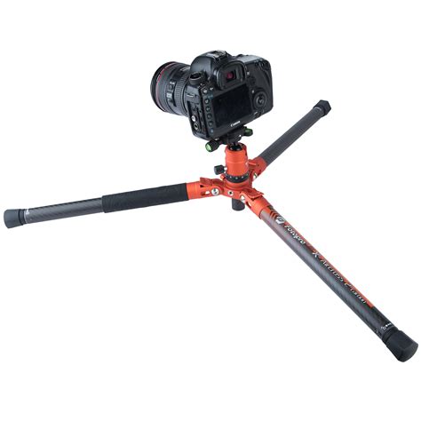 Fotopro X AirCross 2 FPH 42QR Carbon Fiber Tripod Gray Jakarta Camera