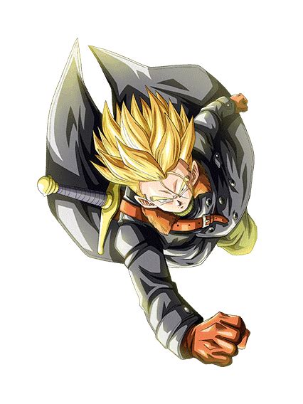 Future Trunks Ssj Xeno Render 2 [dokkan Battle] By Maxiuchiha22 On