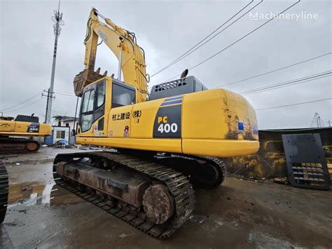 Komatsu PC400 8R Tracked Excavator For Sale Hong Kong GA38623