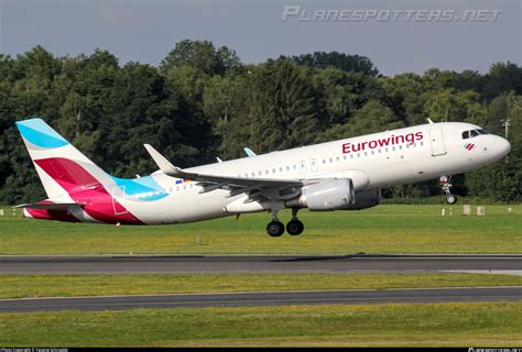 D Aewk Eurowings Airbus A Wl Photo By Yassine Schroeder Id