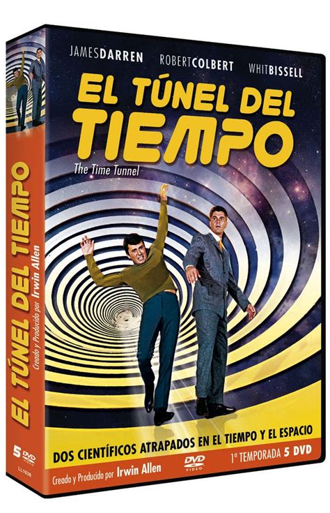 El Túnel Del Tiempo Temporada 1 DVD Amazon es James Darren