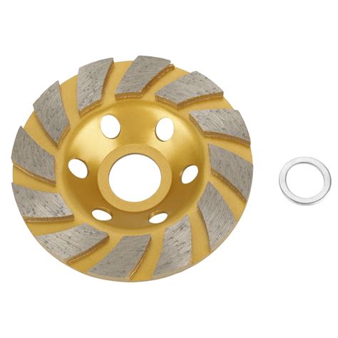 Mm Mm Diamond Segment Grinding Wheel Disc Holes For Marble