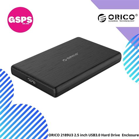 Orico U Inch Usb Hard Drive Enclosure Gs Premium Stores