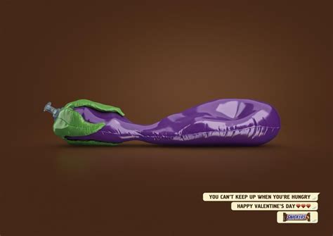 Snickers Print Advert By Bbdo Eggplant Ads Of The World™ Print