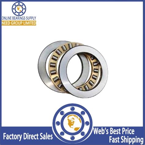 811 500M Cylindrical Roller Thrust Bearings Cylindrical Roller Thrust