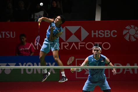 Fajar Rian Menangi Babak Pertama Daihatsu Indonesia Masters Antara Foto