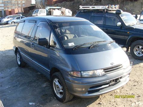 1993 Toyota Estima Lucida Specs