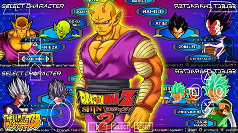 INCRÍVEL Dragon Ball Z Dokkan BATTLE 2 ISO DBZ Shin Budokai 2