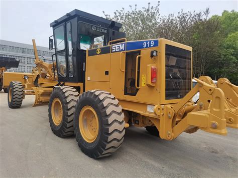 Used Sem Motor Grader Used Construction Equipment Used Shan Gong