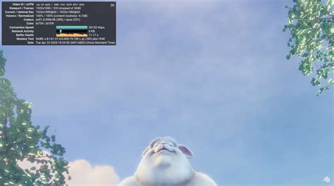 big buck bunny p fullscreen  diy life