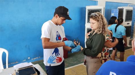 Polc Polícia Científica Participa Do Dia D Do Alagoas Sem Fome