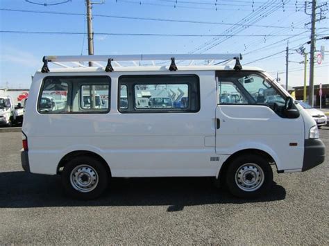 MAZDA BONGO VAN DX | 2014 | WHITE | 55793 km | details.- Japanese used ...