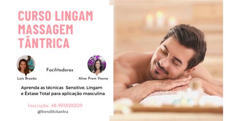 Curso Lingam Massagem Tântrica Florianópolis Em Florianópolis 2023