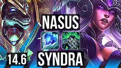 NASUS Vs SYNDRA MID 7 2 7 Godlike TR Grandmaster 14 6 YouTube