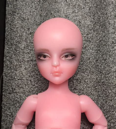 Impl Baby Pink 10 BJD Doll NUDE Doll Peddlar