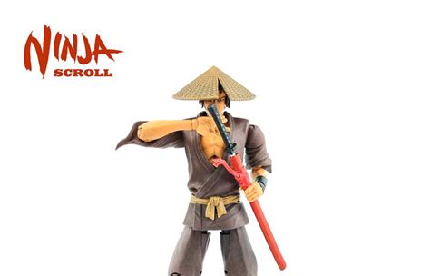 Fwoosh Toys Ninja Scroll Jubei Action Figure Now Available For Pre Order