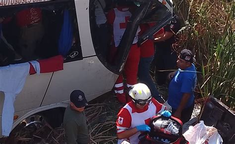 Suman Lesionados Del Camionazo En El Carrizo Sinaloa