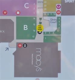 Westfield Mission Valley ~ Food Court - 'You Are Here' Maps on ...