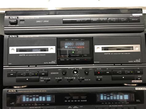 Retro 90s Aiwa Stacking System In Ct11 Thanet Für 9000 £ Zum Verkauf