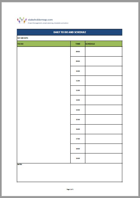 Simplify Your To Do List And Schedule With Our Easy Excel Template