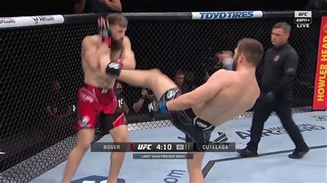 Ufc Fighter Highlights Ion Cutelaba Philipe Lins With Prediction