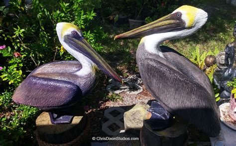 Pelican Statues And Sculptures Custom Art And Artist Editions For Sale