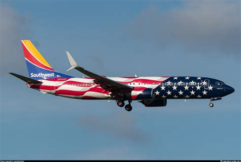 N Wr Southwest Airlines Boeing H Wl Photo By Myrtleaviation