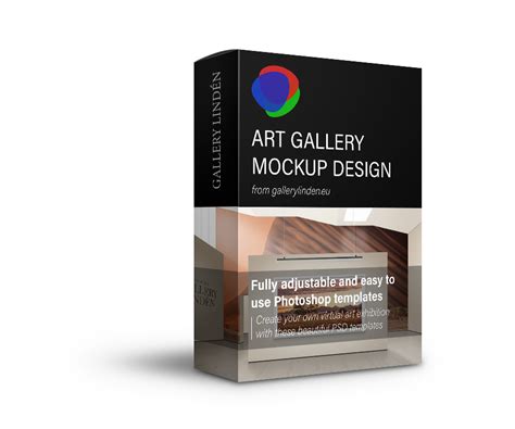 Art Gallery Mockup #05 | Gallery Lindén