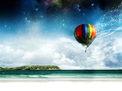 HD Hot Air Balloon Wallpaper - WallpaperSafari