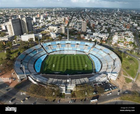 Montevideo Uruguay De Octubre De Vista A Rea Del Estadio