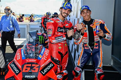 Francesco Bagnaia Resmi Perpanjang Kontrak Di Ducati Marc Marquez Jadi