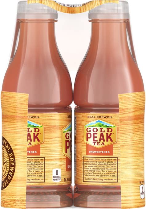 Gold Peak® Unsweetened Black Tea 101 4 Fl Oz Shipt