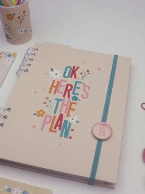 Planner Slim 2023 Ok Here S The Plan A5 Layout Semanal Compre