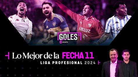 Goles Tnt Sports Lo Mejor De La Fecha Del Torneo De La Liga