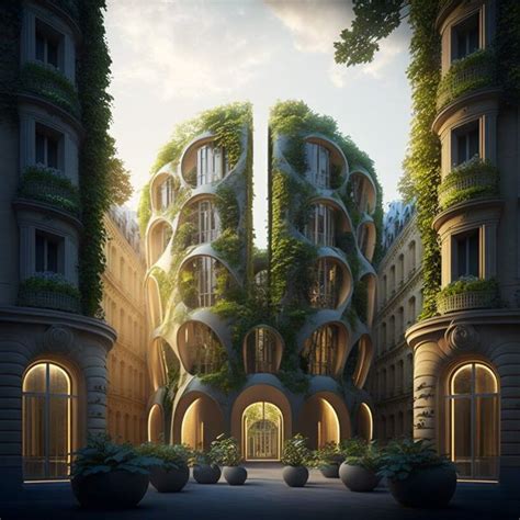 Using Ai Vincent Callebaut Reimagines Haussmannian Paris Architecture