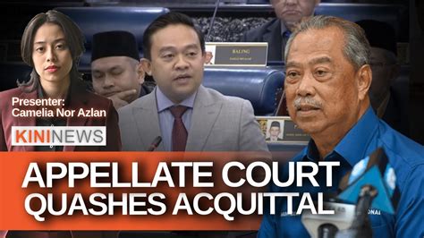 KiniNews Four Charges Against Muhyiddin Reinstated Bersatu MPs