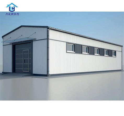 Easy Assemble Customized Prefab Shed Building Metal Building Kit Warehouse Steel Structures ...