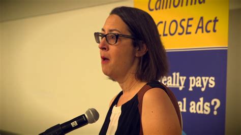 Ca Assemblymember Laura Friedman Kickoff Rally For Disclose Act 2017