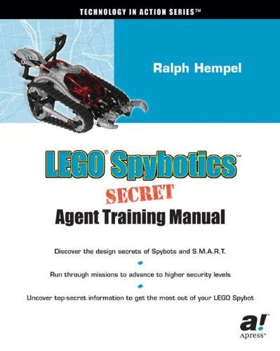 Lego Spybotics Secret Agent Training Manual 天瓏網路書店