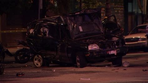 5 Car Crash Leaves Several Injured In South Philadelphia 6abc