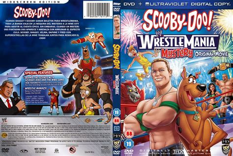 Movies World Scooby Doo Wrestlemania Mystery Dvd